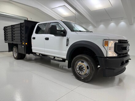 2021 Ford F-450SD XL Chassis