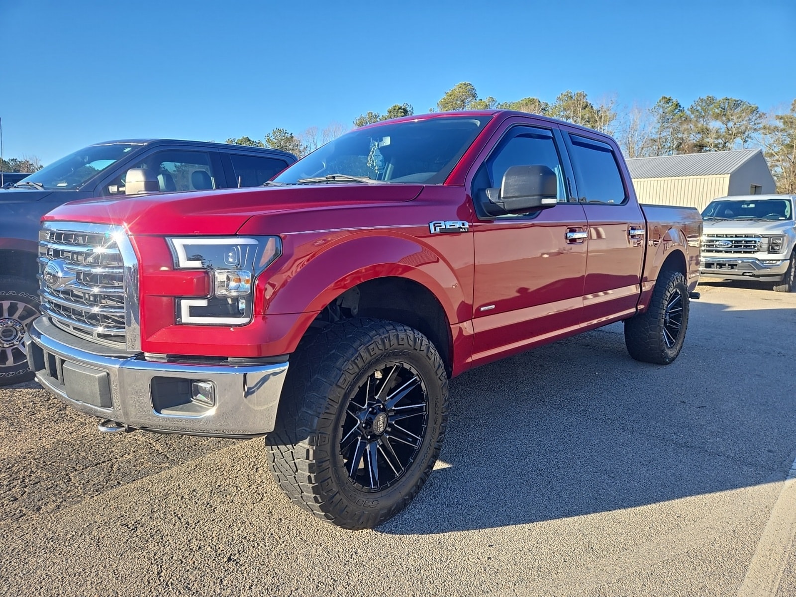 2016 Ford F-150 XLT