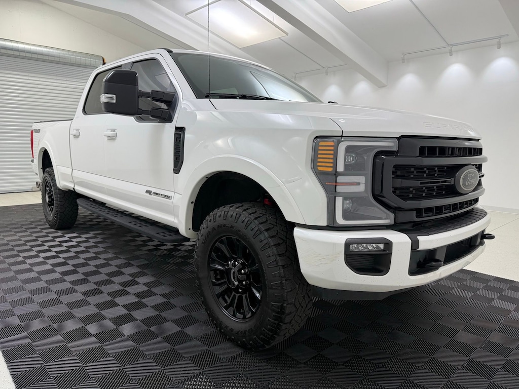 Used 2021 Ford F-250SD Lariat Truck