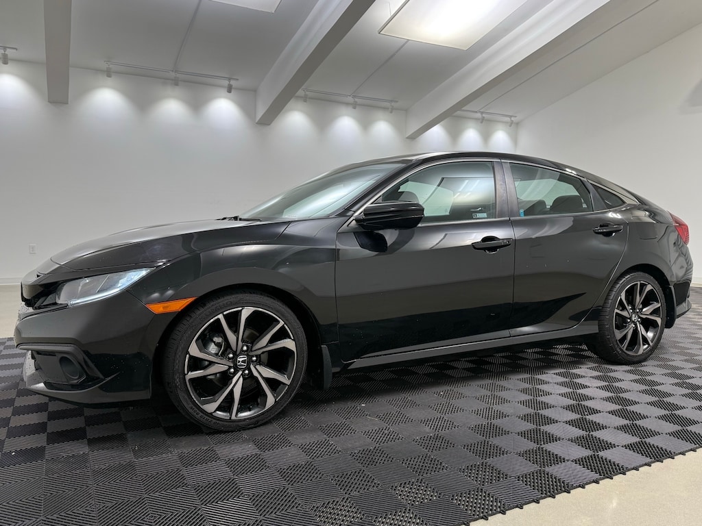 Used 2020 Honda Civic Sport Sedan