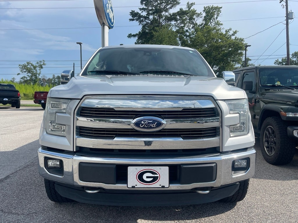 Used 2015 Ford F-150 Lariat Truck