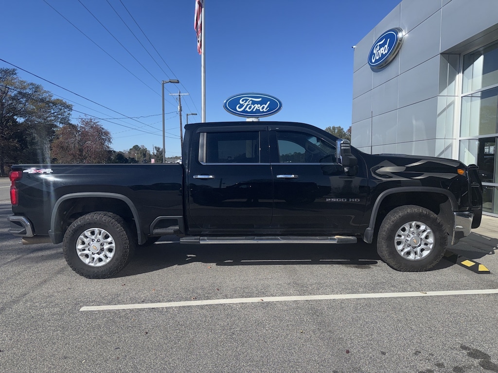 Used 2021 Chevrolet Silverado 2500HD LTZ Truck