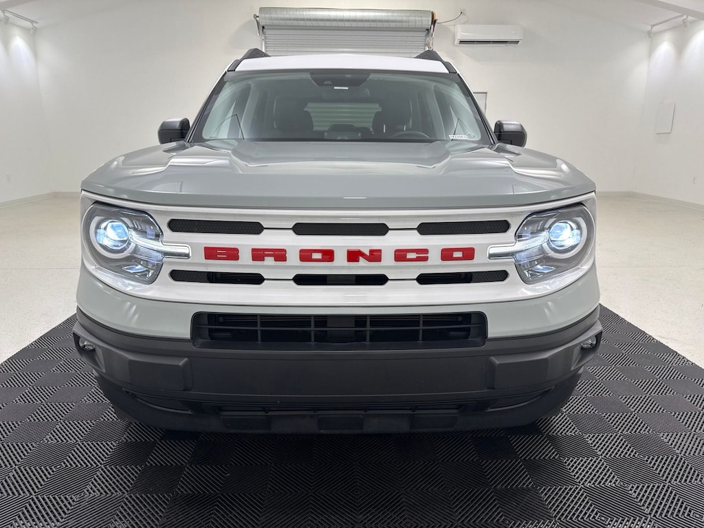 Used 2024 Ford Bronco Sport Heritage SUV