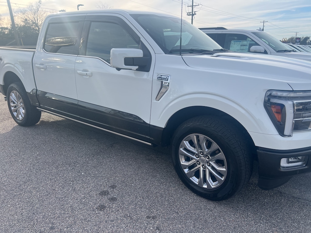 Used 2024 Ford F-150 King Ranch Truck
