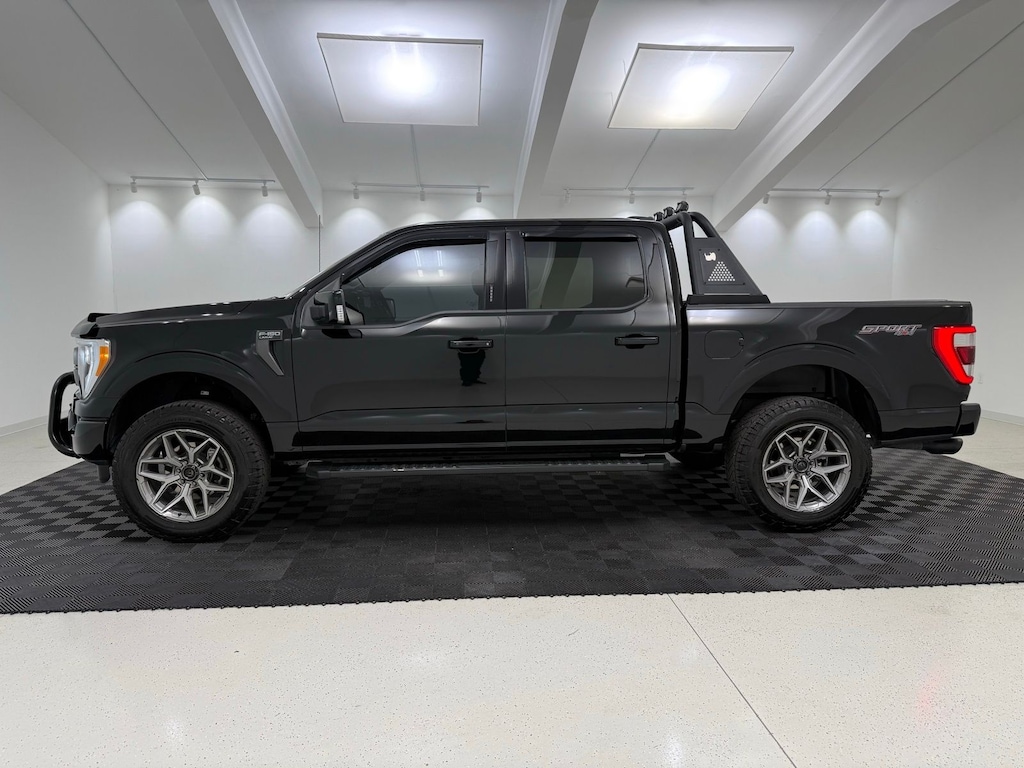 Used 2022 Ford F-150 Lariat Truck