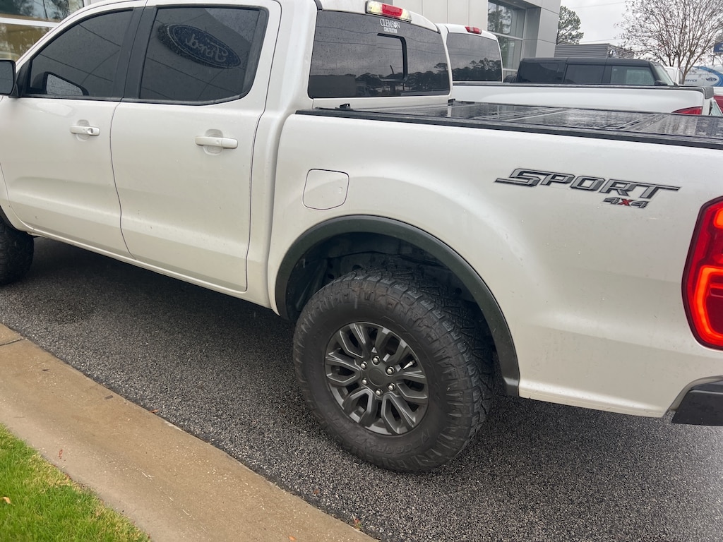 Used 2019 Ford Ranger Lariat Truck