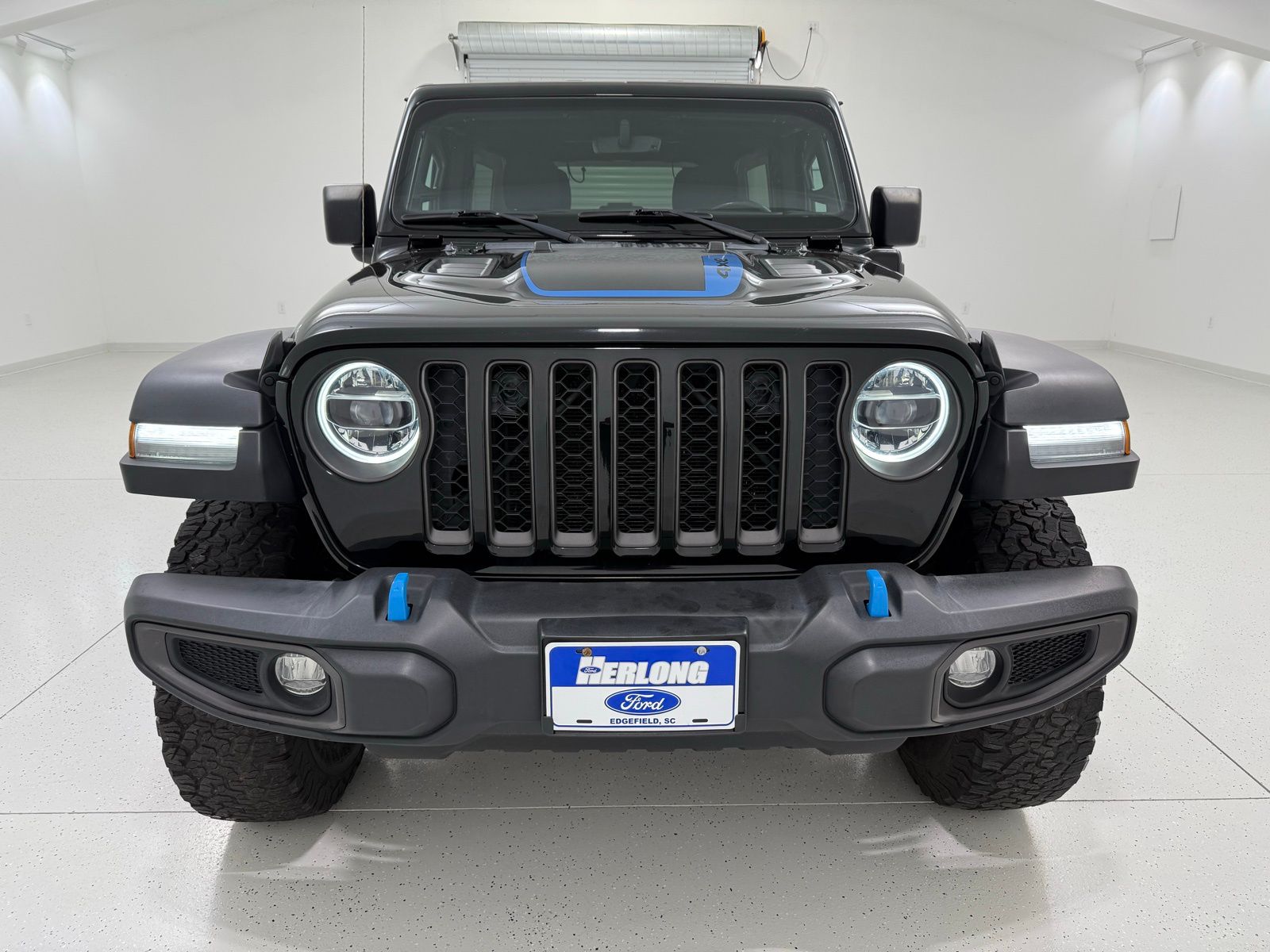 Used 2021 Jeep Wrangler Unlimited Rubicon 4XE with VIN 1C4JJXR62MW754134 for sale in Edgefield, SC
