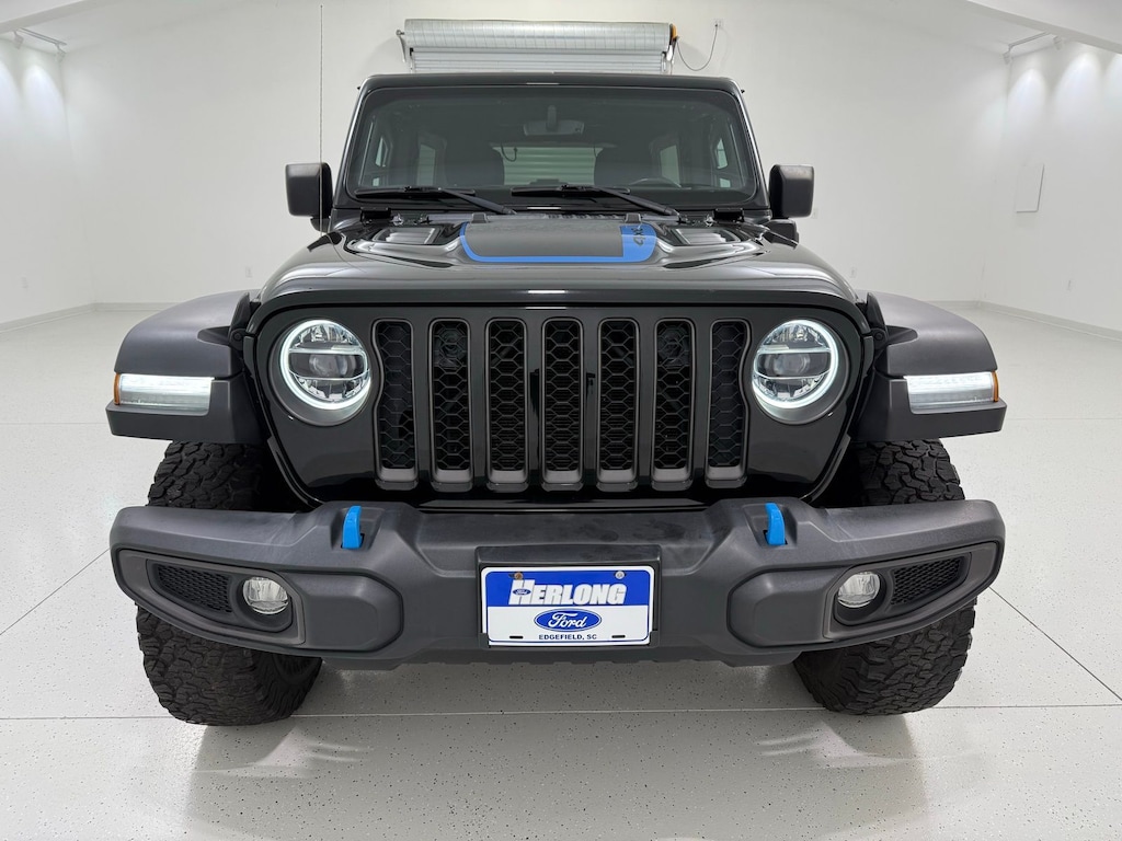 Used 2021 Jeep Wrangler Unlimited Rubicon 4xe SUV