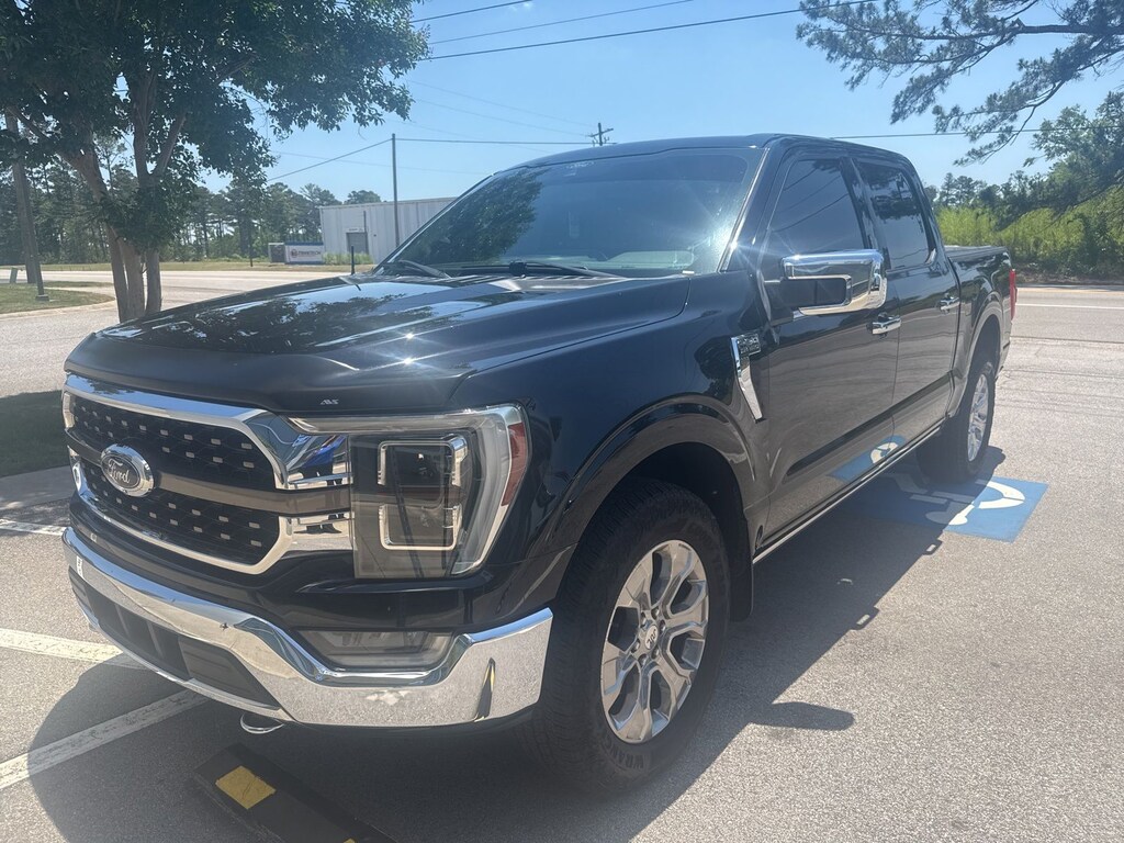 Used 2021 Ford F-150 King Ranch Truck