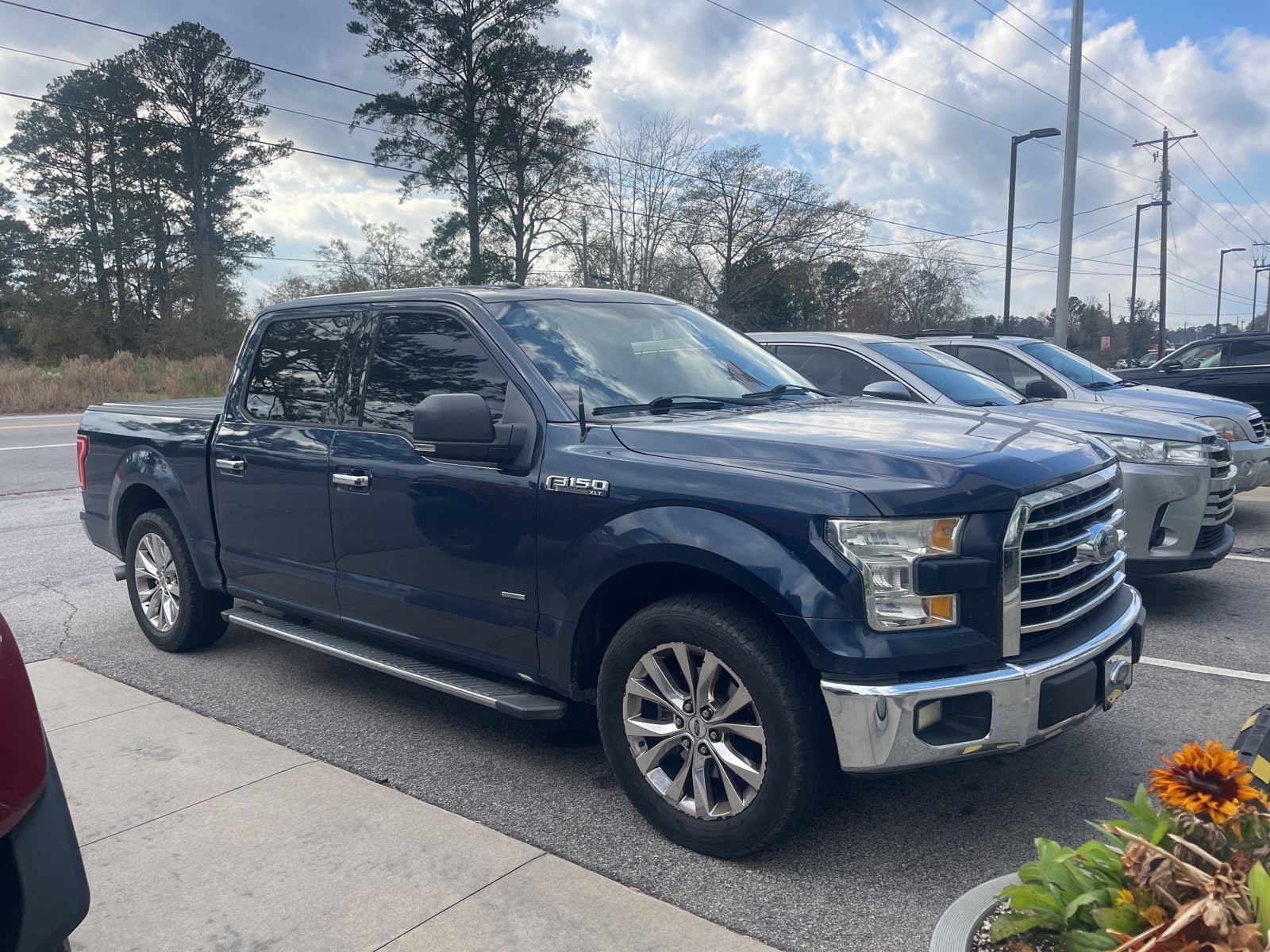 2015 Ford F-150 XLT's photo