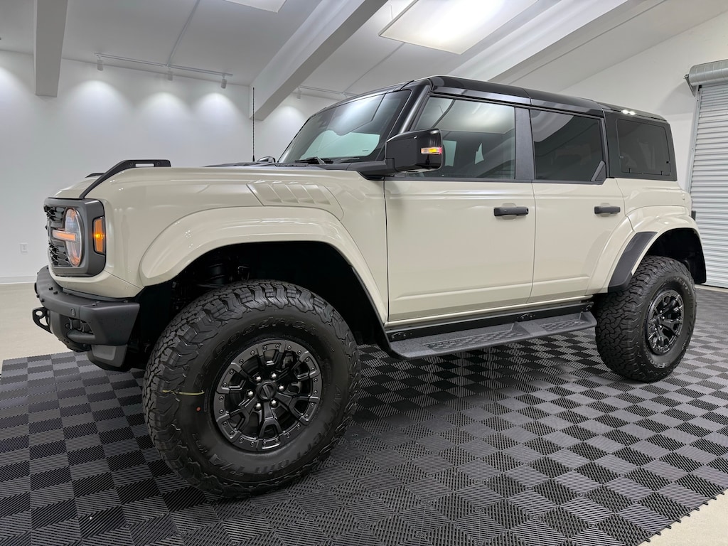 New 2025 Ford Bronco Raptor SUV
