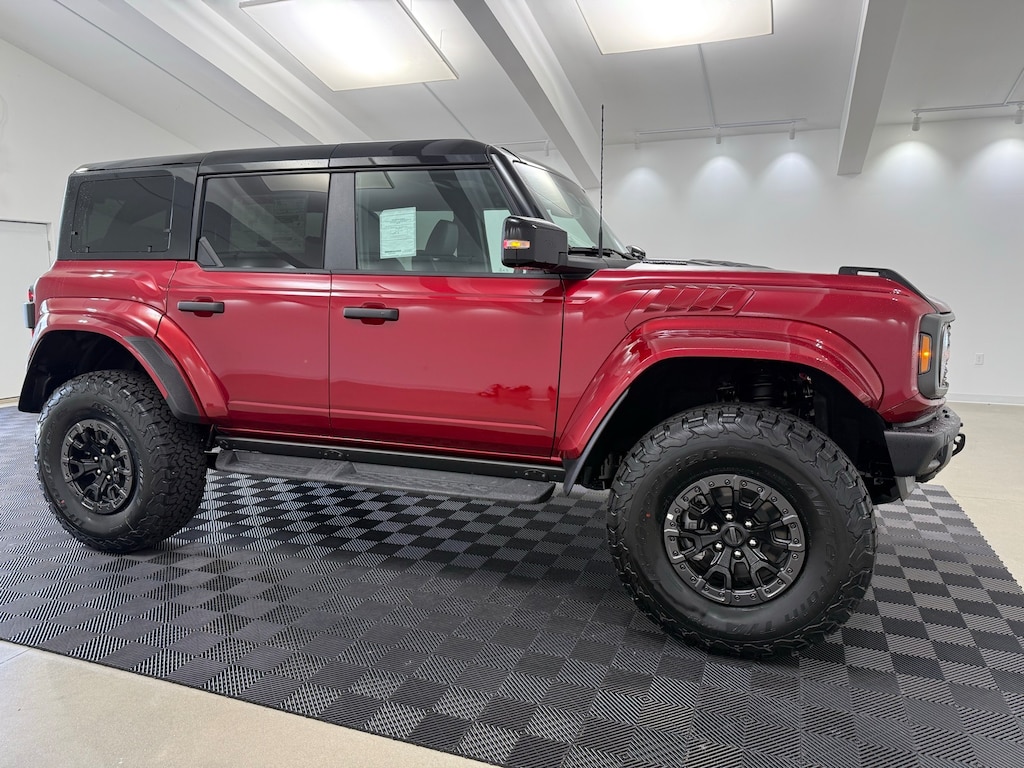 New 2025 Ford Bronco Raptor SUV