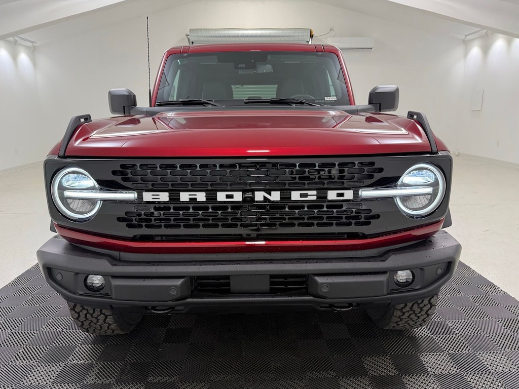 New 2026 Ford Bronco Outer Banks SUV