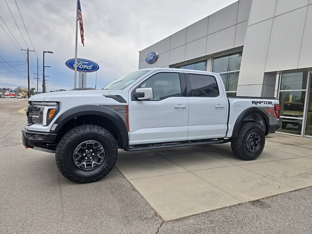 New 2025 Ford F-150 Raptor Truck