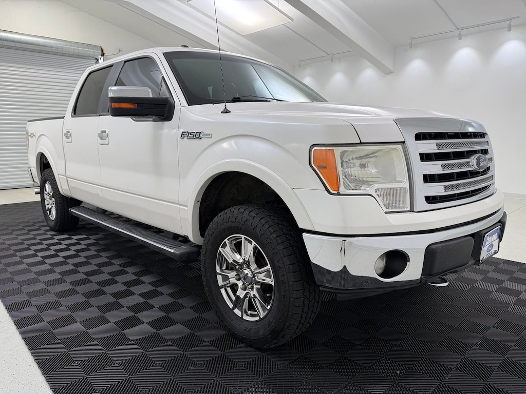Used 2013 Ford F-150 Lariat Truck