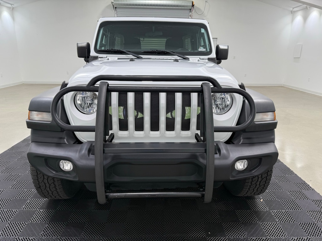 Used 2021 Jeep Wrangler Unlimited Sport S SUV