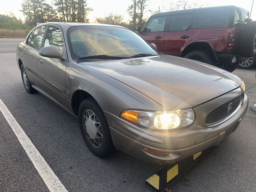 Used 2002 Buick Lesabre Limited Sedan
