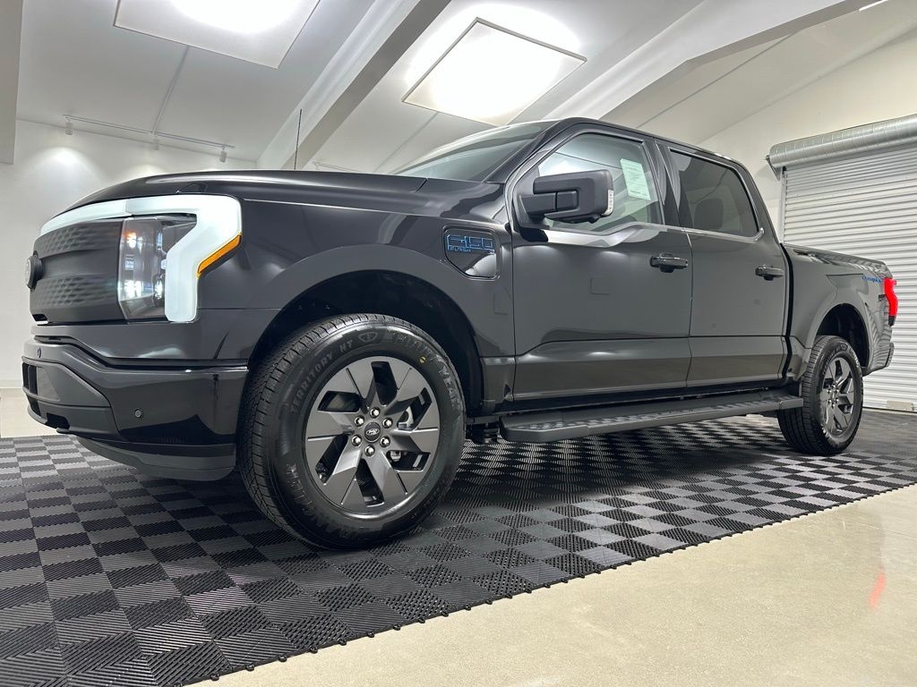 New 2025 Ford F-150 Lightning Flash Truck SuperCrew Cab