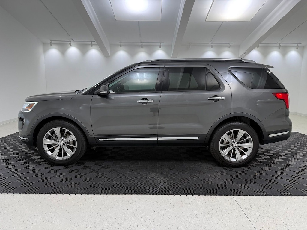 Used 2018 Ford Explorer Limited SUV