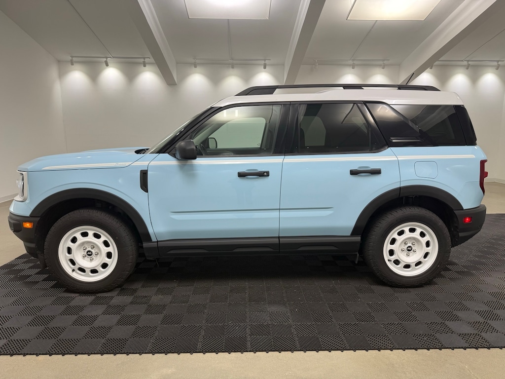 Used 2024 Ford Bronco Sport Heritage SUV