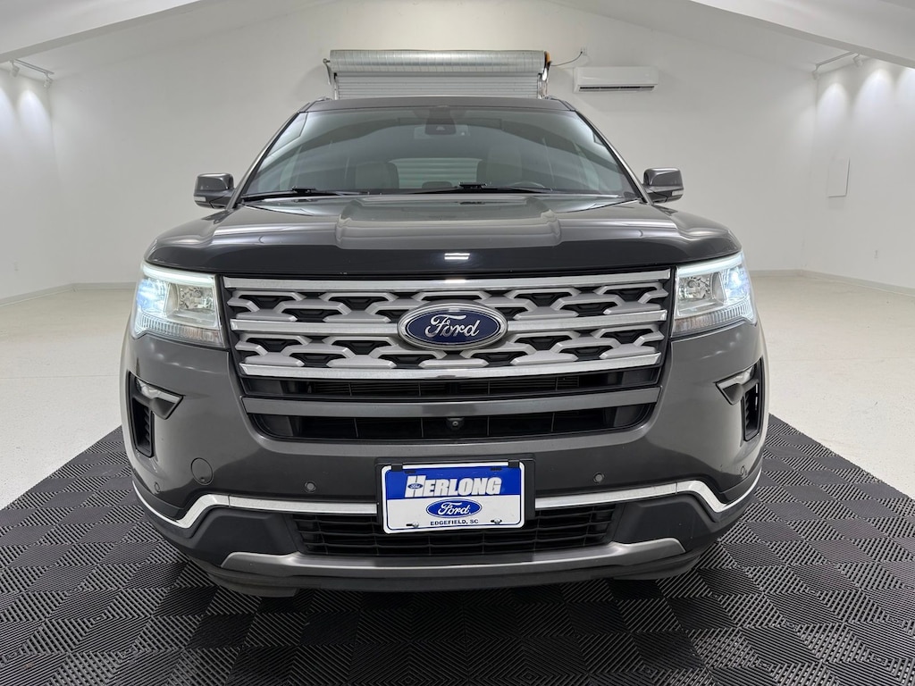Used 2018 Ford Explorer Limited SUV