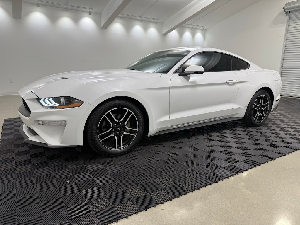 Used 2018 Ford Mustang Ecoboost Premium Coupe