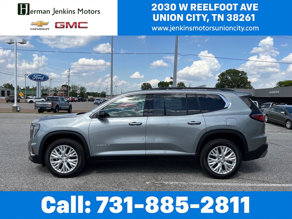New 2026 GMC Acadia Elevation SUV