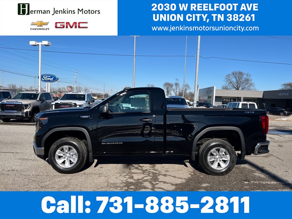 New 2026 GMC Sierra 1500 Pro Truck