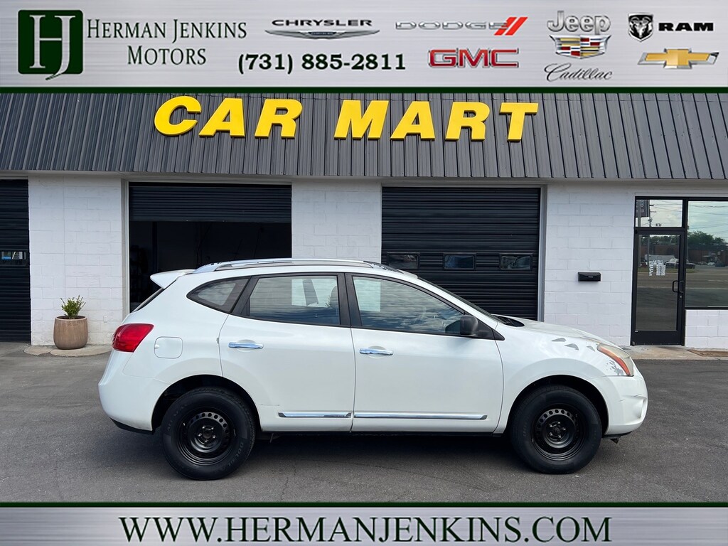 Used 2014 Nissan Rogue Select S
