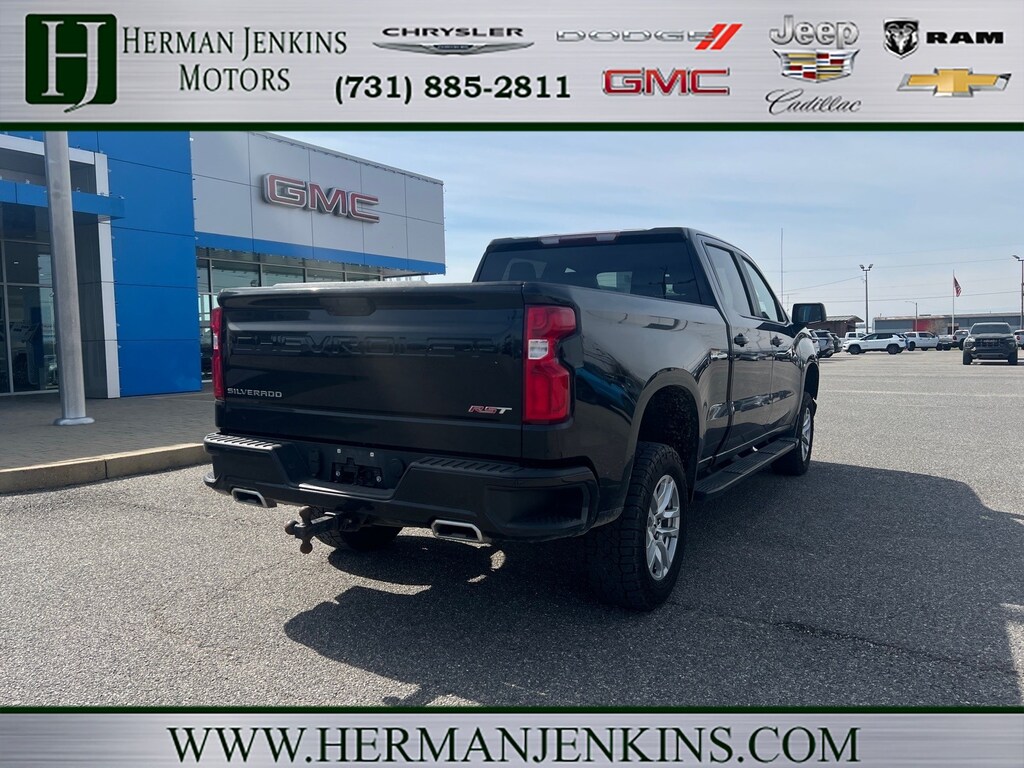 Used 2020 Chevrolet Silverado 1500 RST Truck