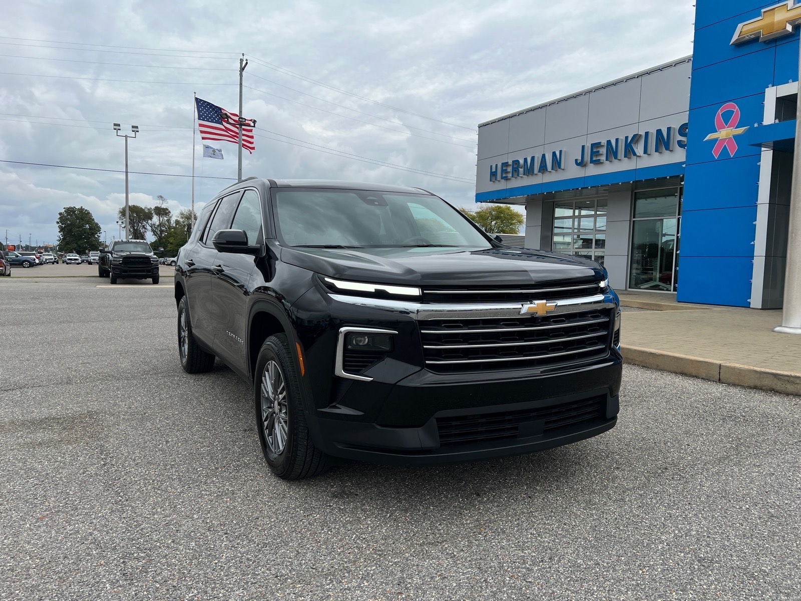 2026 Chevrolet Traverse