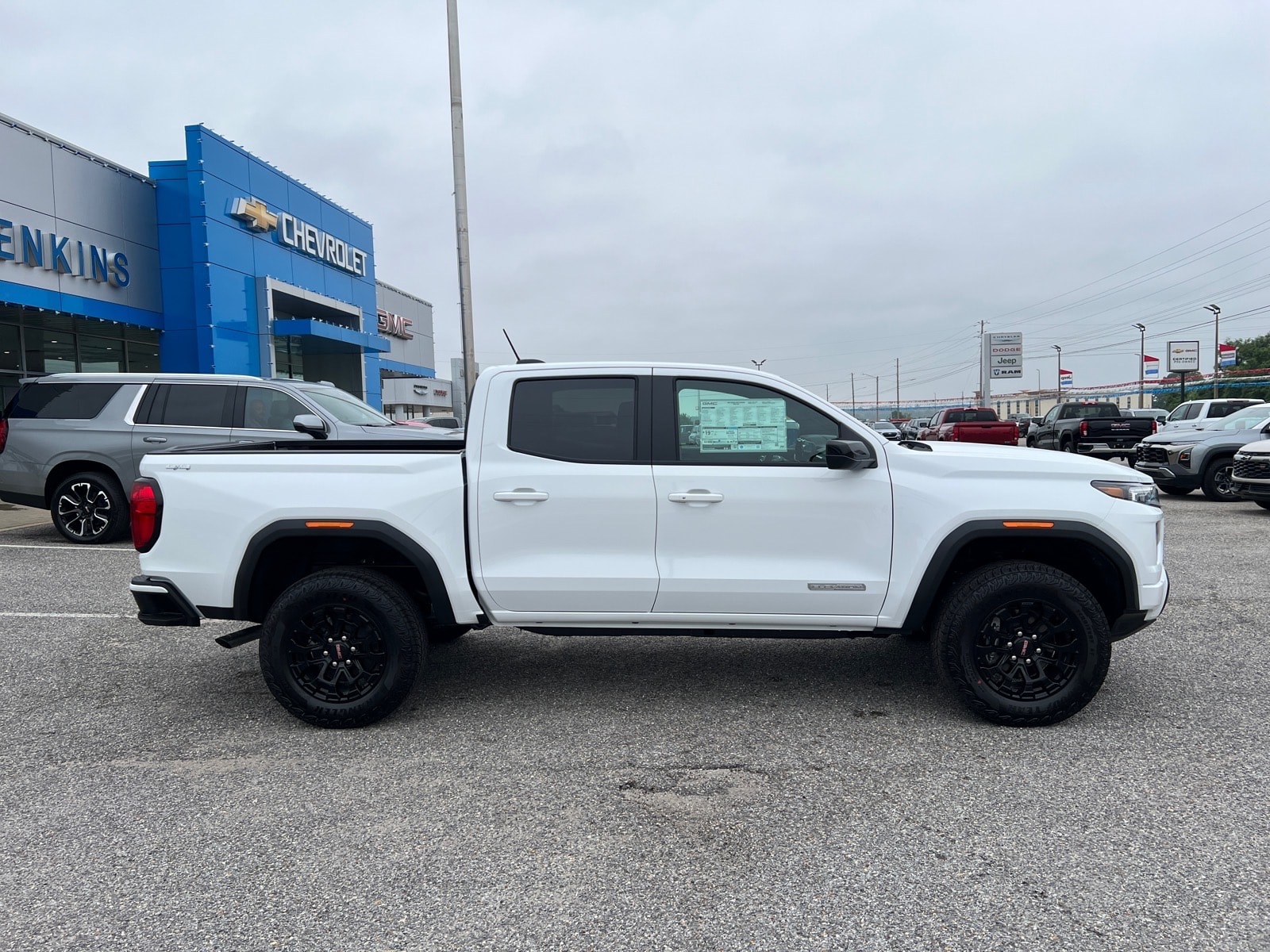 2026 GMC Canyon Elevation - Photo 6
