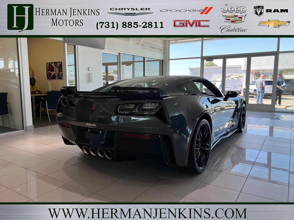 Used 2018 Chevrolet Corvette Z06 Z06 1LZ Performance