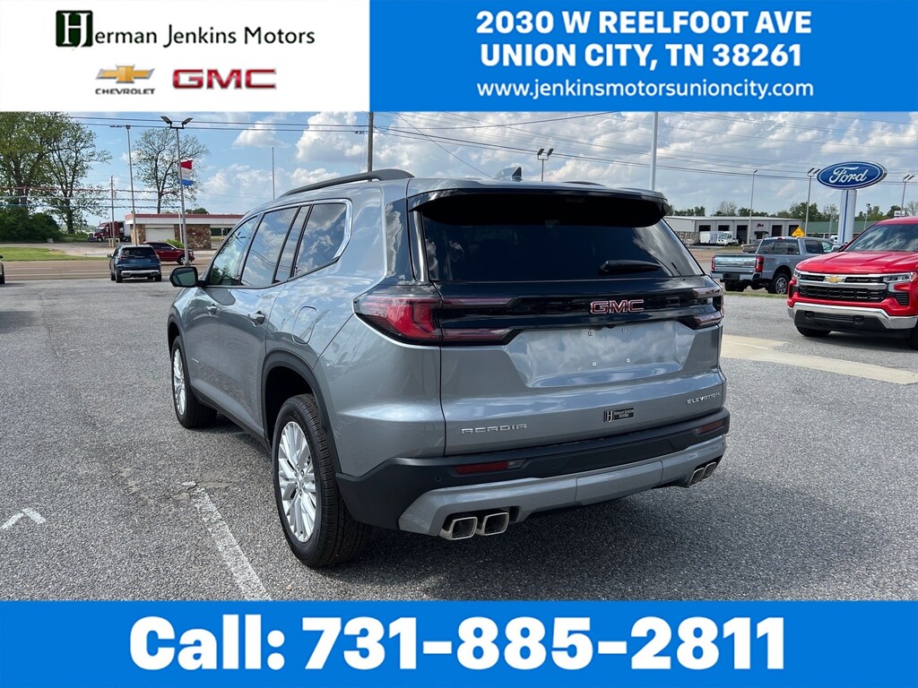 New 2026 GMC Acadia Elevation SUV