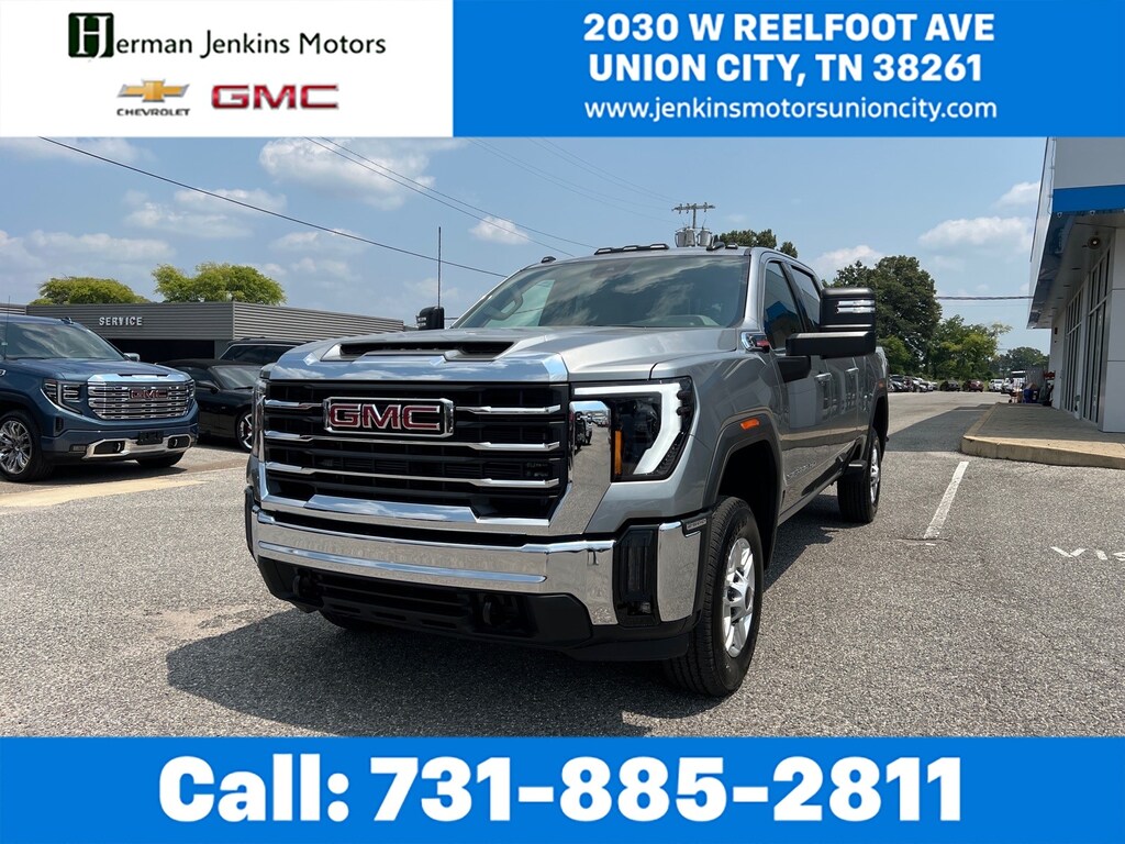 New 2026 GMC Sierra 2500 HD SLE Truck