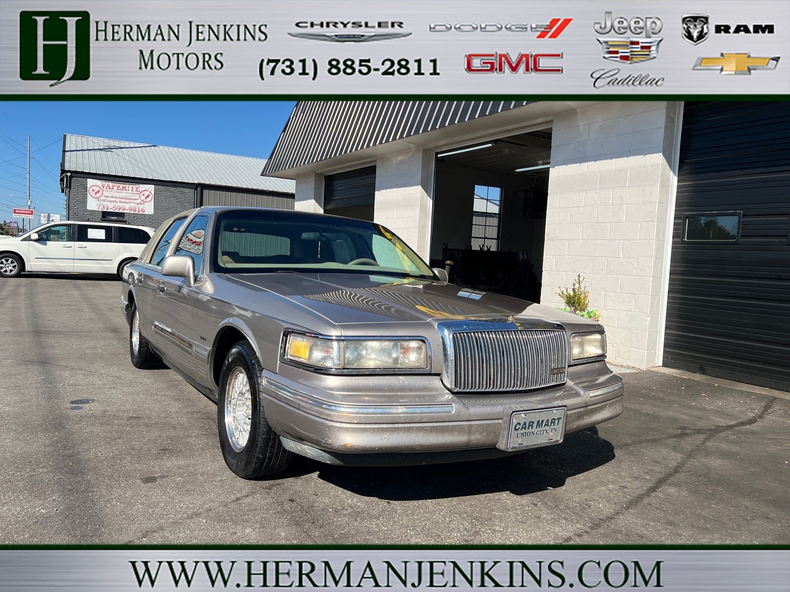 1995 Lincoln Town Car