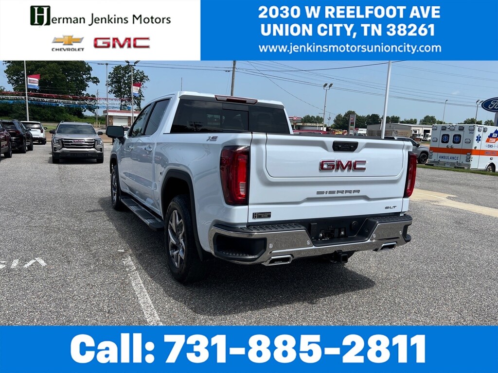 New 2026 GMC Sierra 1500 SLT Truck