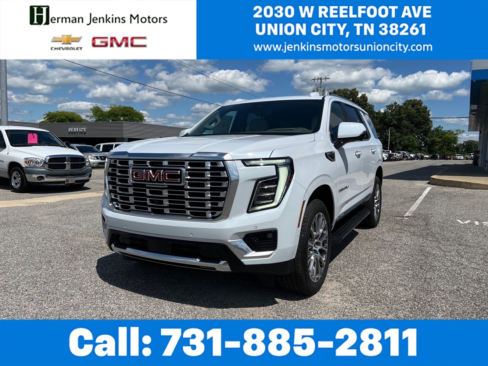 Herman Jenkins Motors, Inc. | Greater Union City Acadia, Canyon