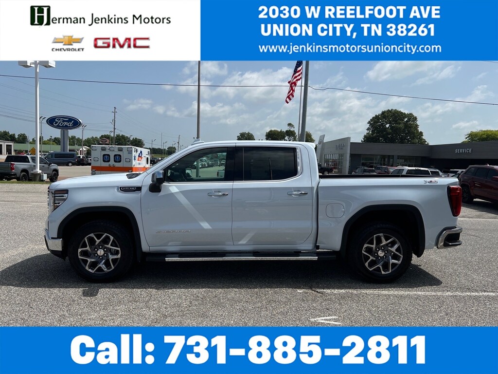 New 2026 GMC Sierra 1500 SLT Truck