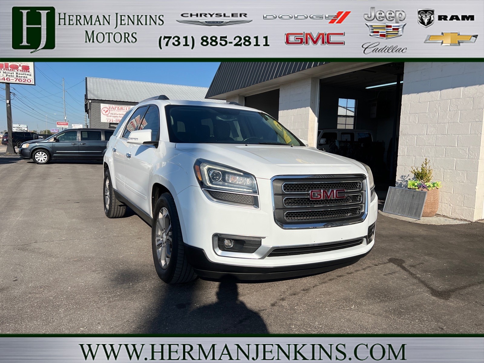 2016 GMC Acadia
