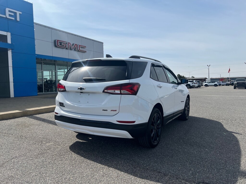 Used 2024 Chevrolet Equinox RS SUV