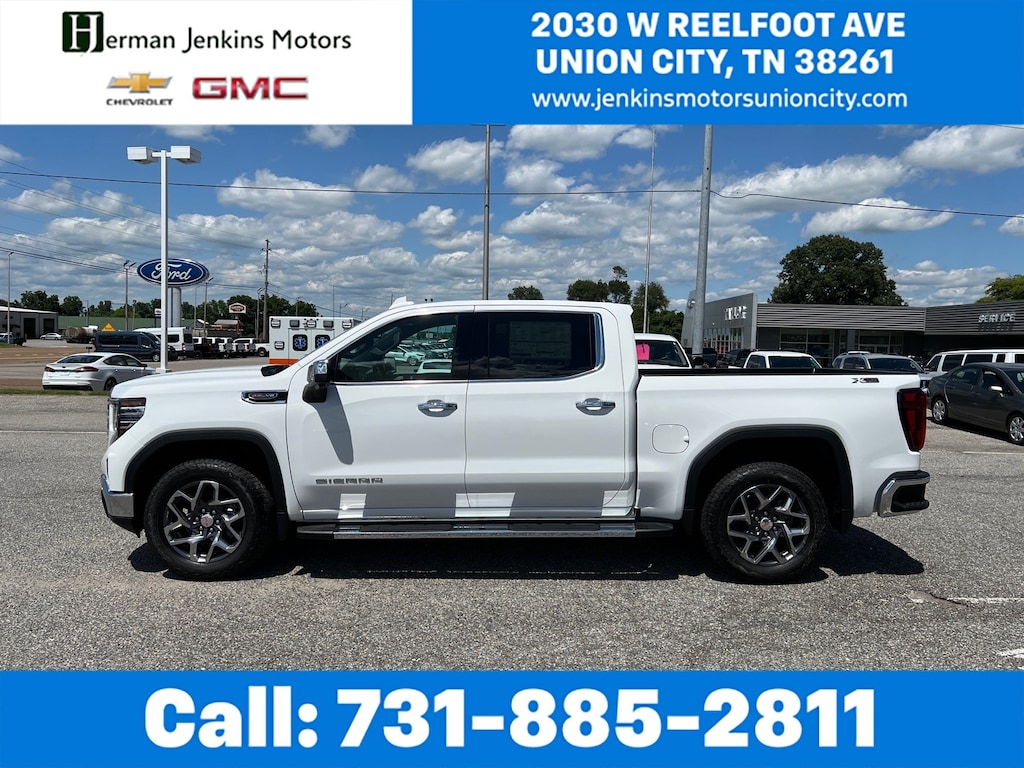 New 2026 GMC Sierra 1500 SLT Truck