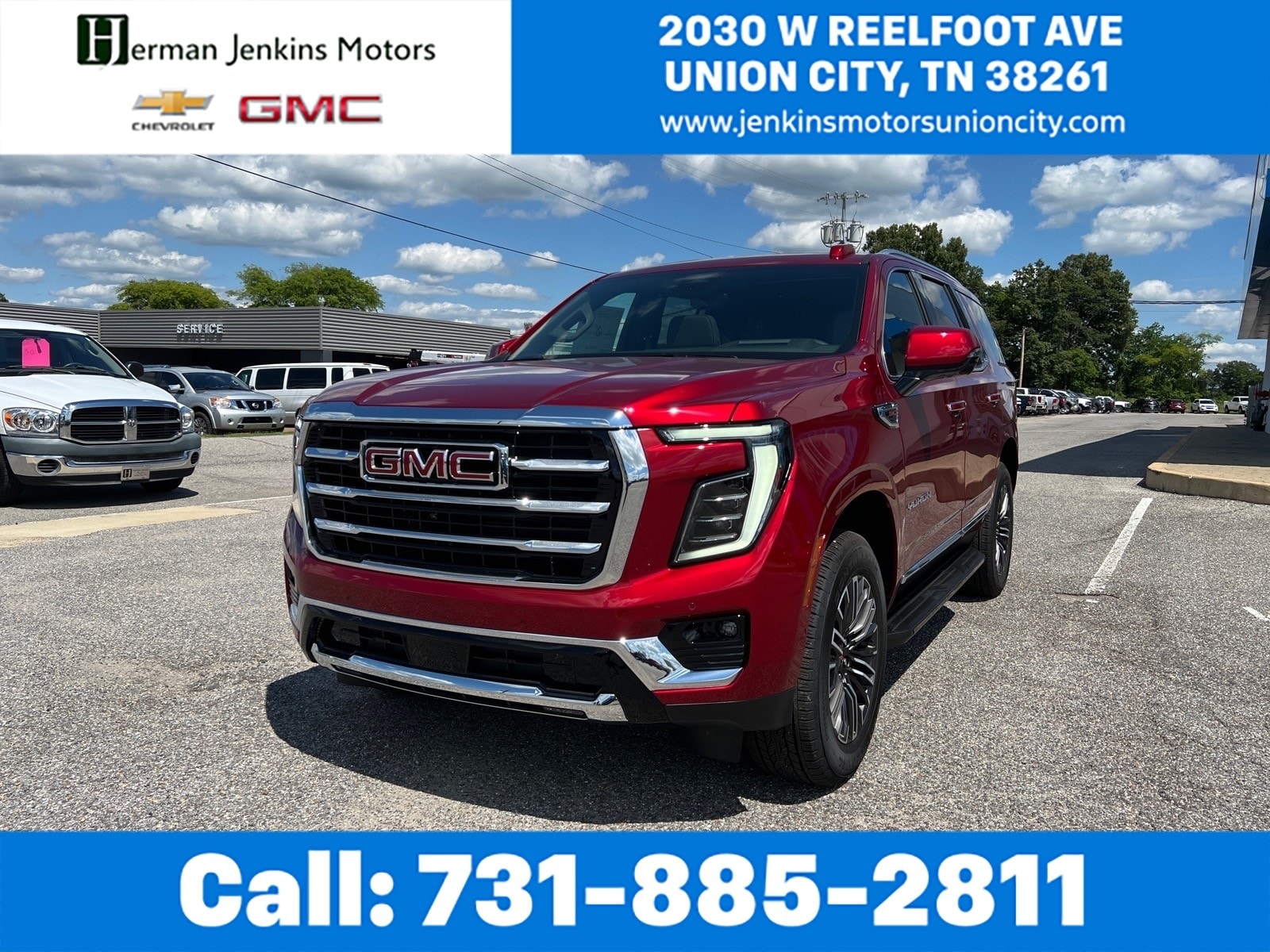 2026 GMC Yukon Elevation