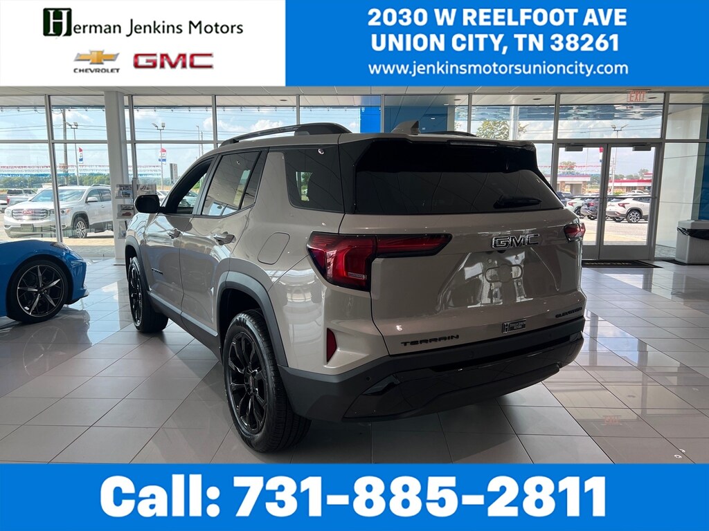 New 2027 GMC Terrain Elevation SUV