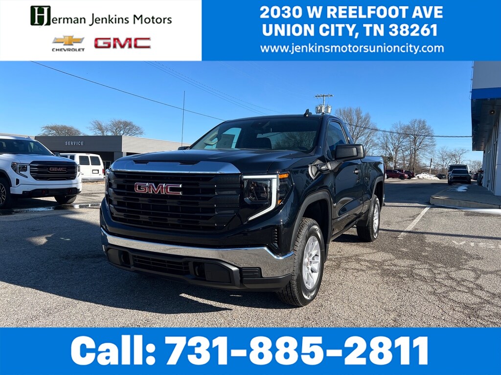 New 2026 GMC Sierra 1500 Pro Truck