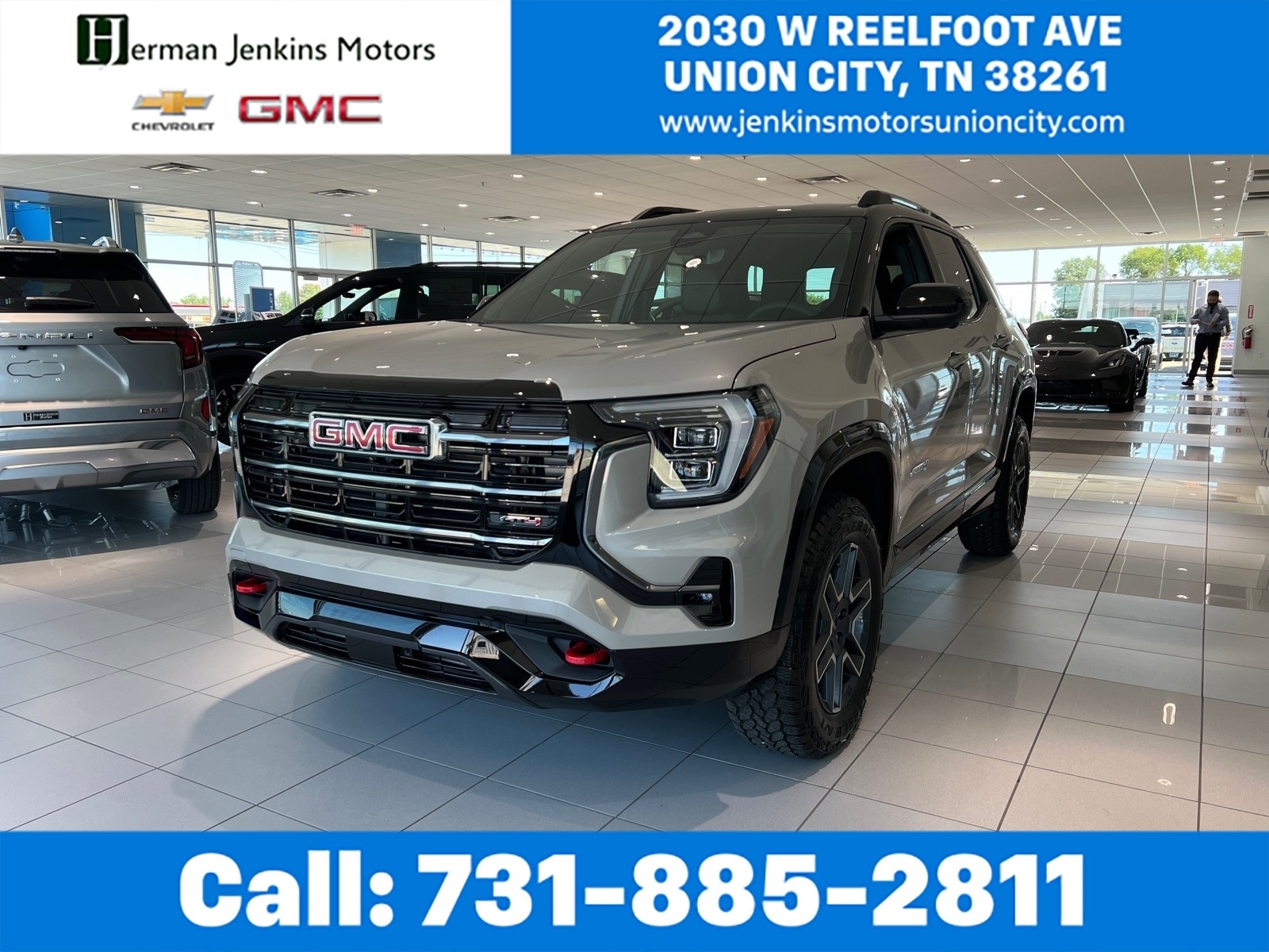 2026 GMC Terrain AT4 AWD's photo