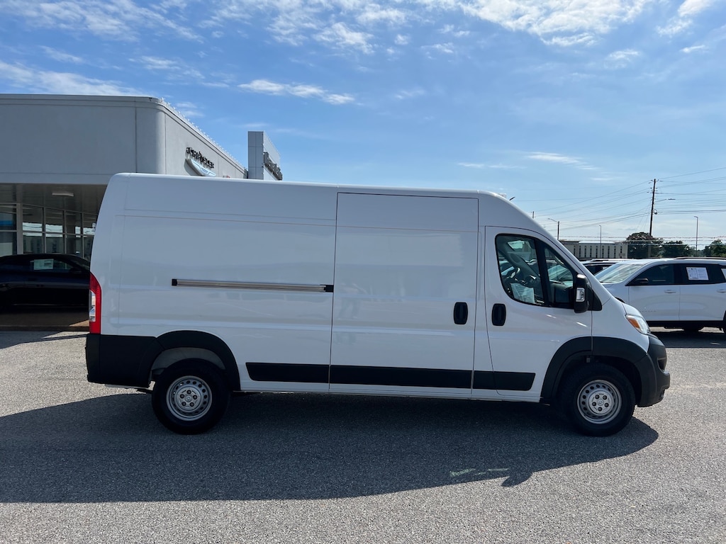 Used 2025 Ram Promaster 2500 Cargo Van Tradesman High Roof 159 WB w/Pass Seat Van