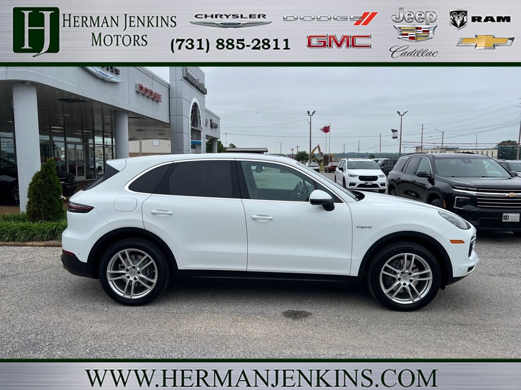 Used 2022 Porsche Cayenne E-Hybrid