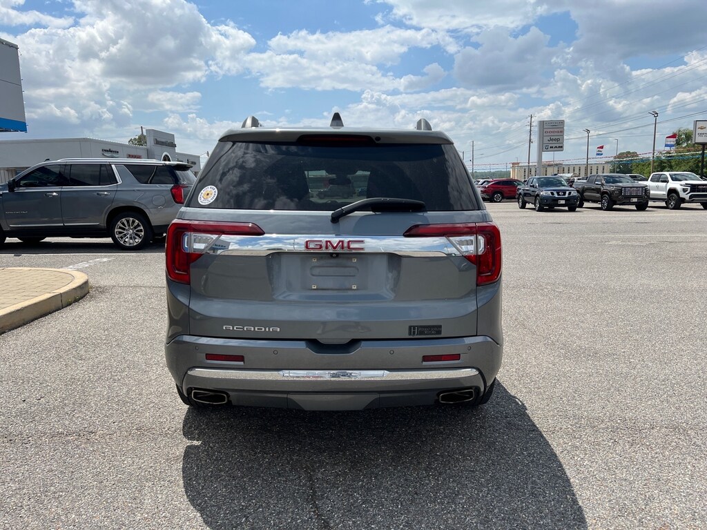 Used 2021 GMC Acadia Denali SUV