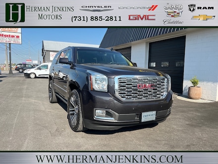 2018 GMC Yukon Denali SUV
